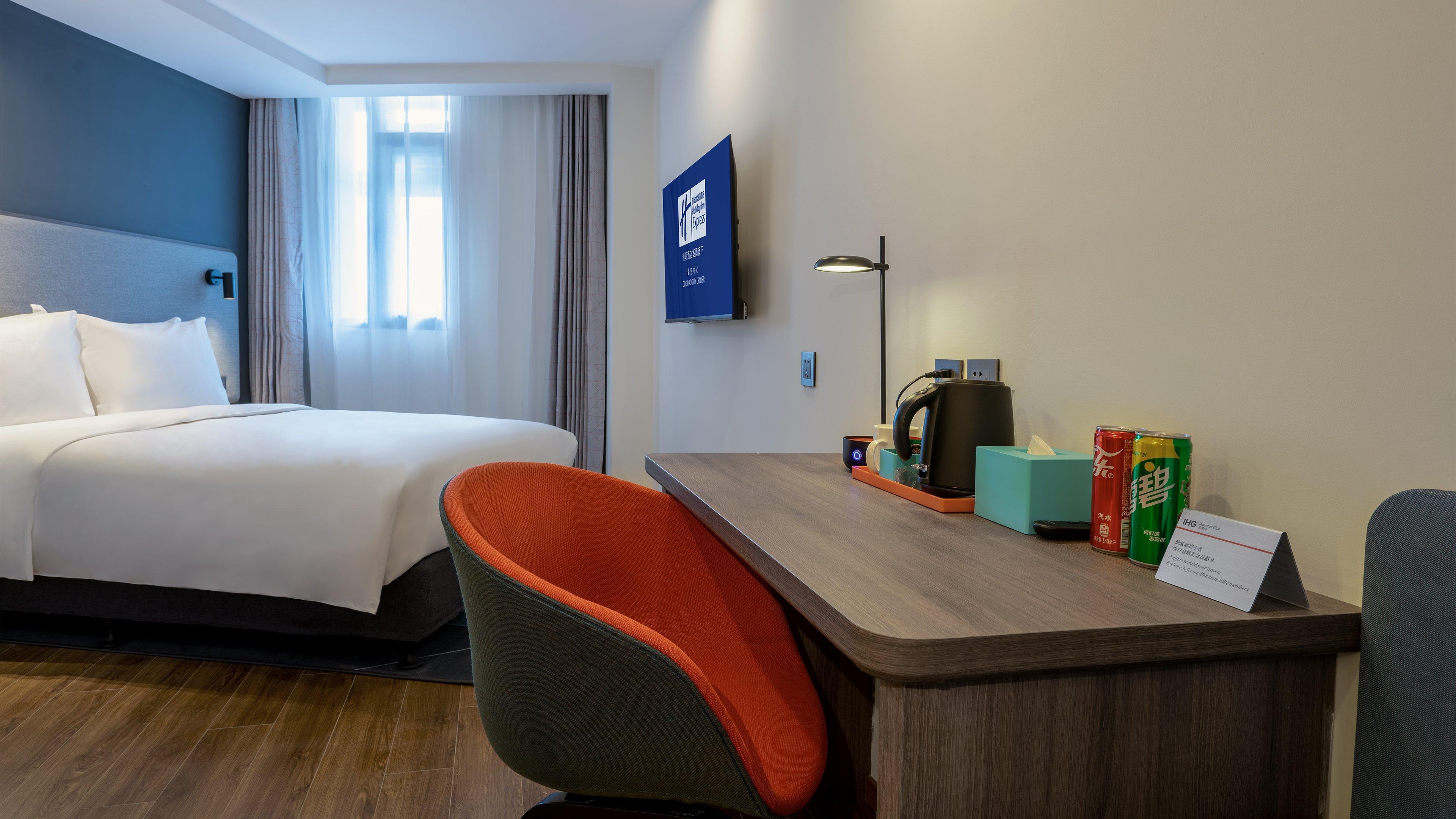 Holiday Inn Express Qingdao City Center By Ihg Екстер'єр фото