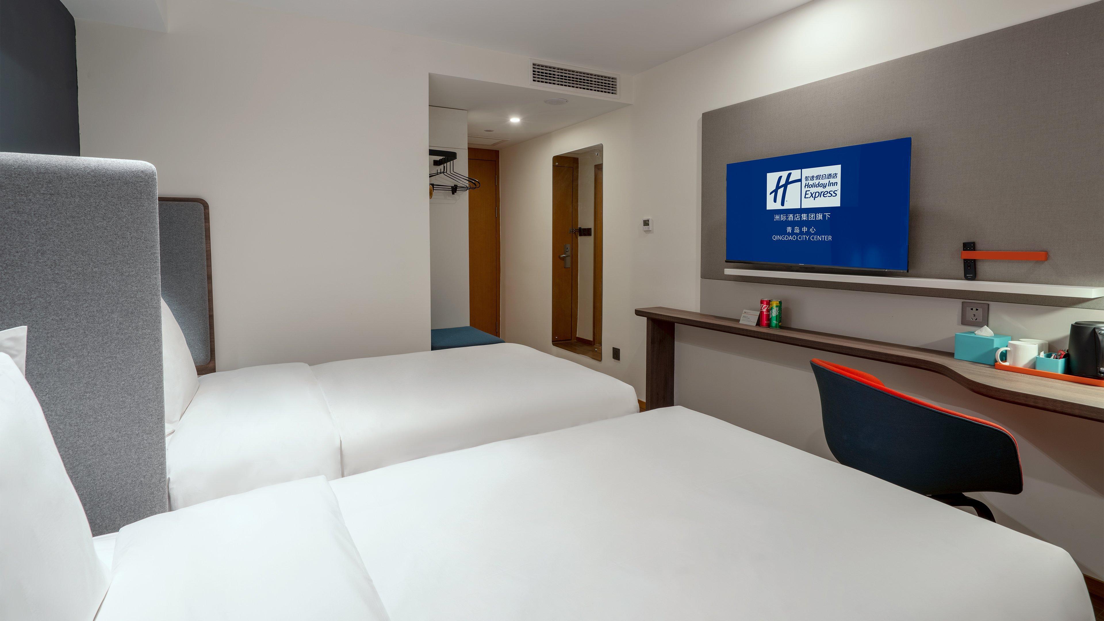 Holiday Inn Express Qingdao City Center By Ihg Екстер'єр фото