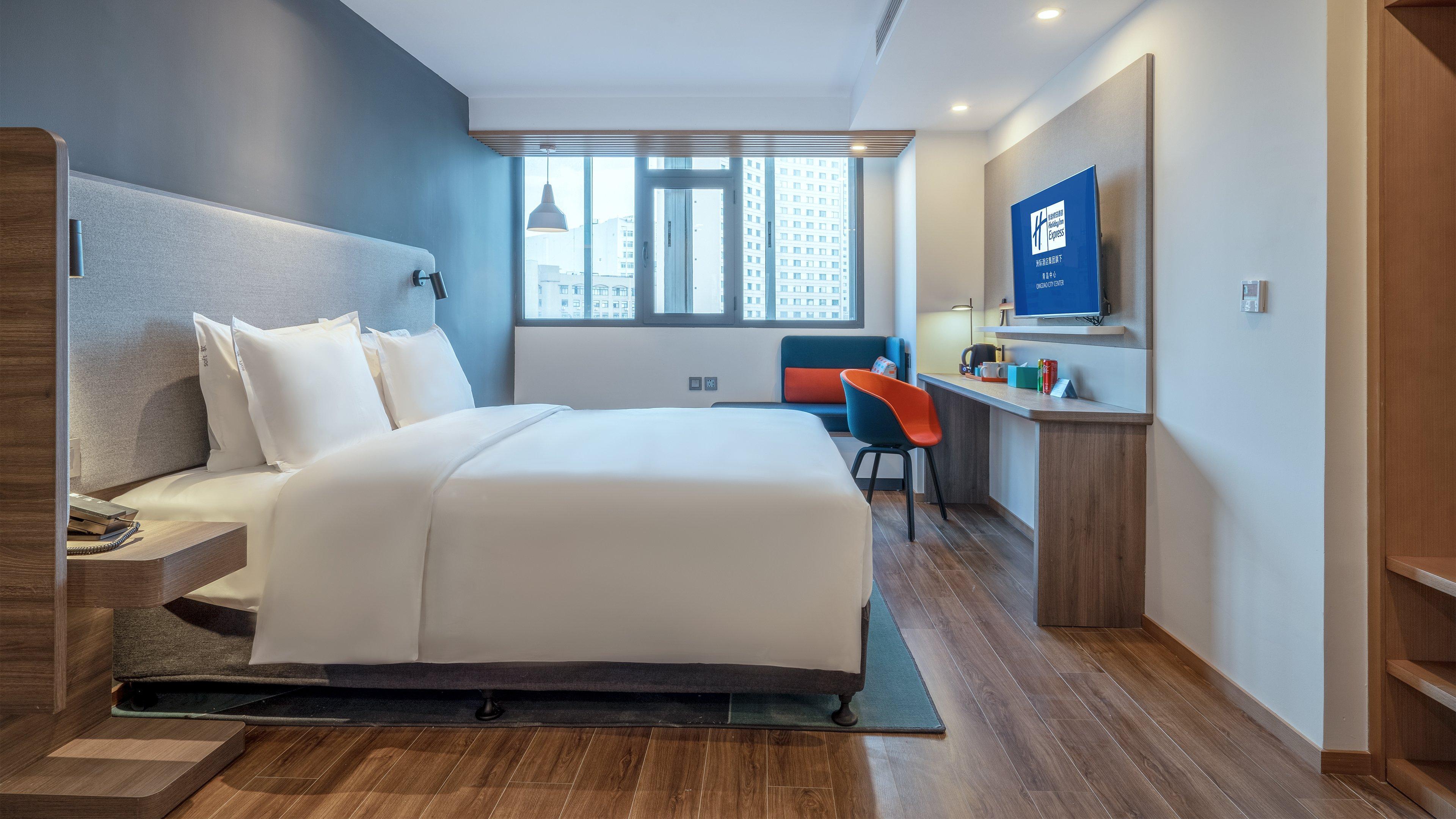 Holiday Inn Express Qingdao City Center By Ihg Екстер'єр фото