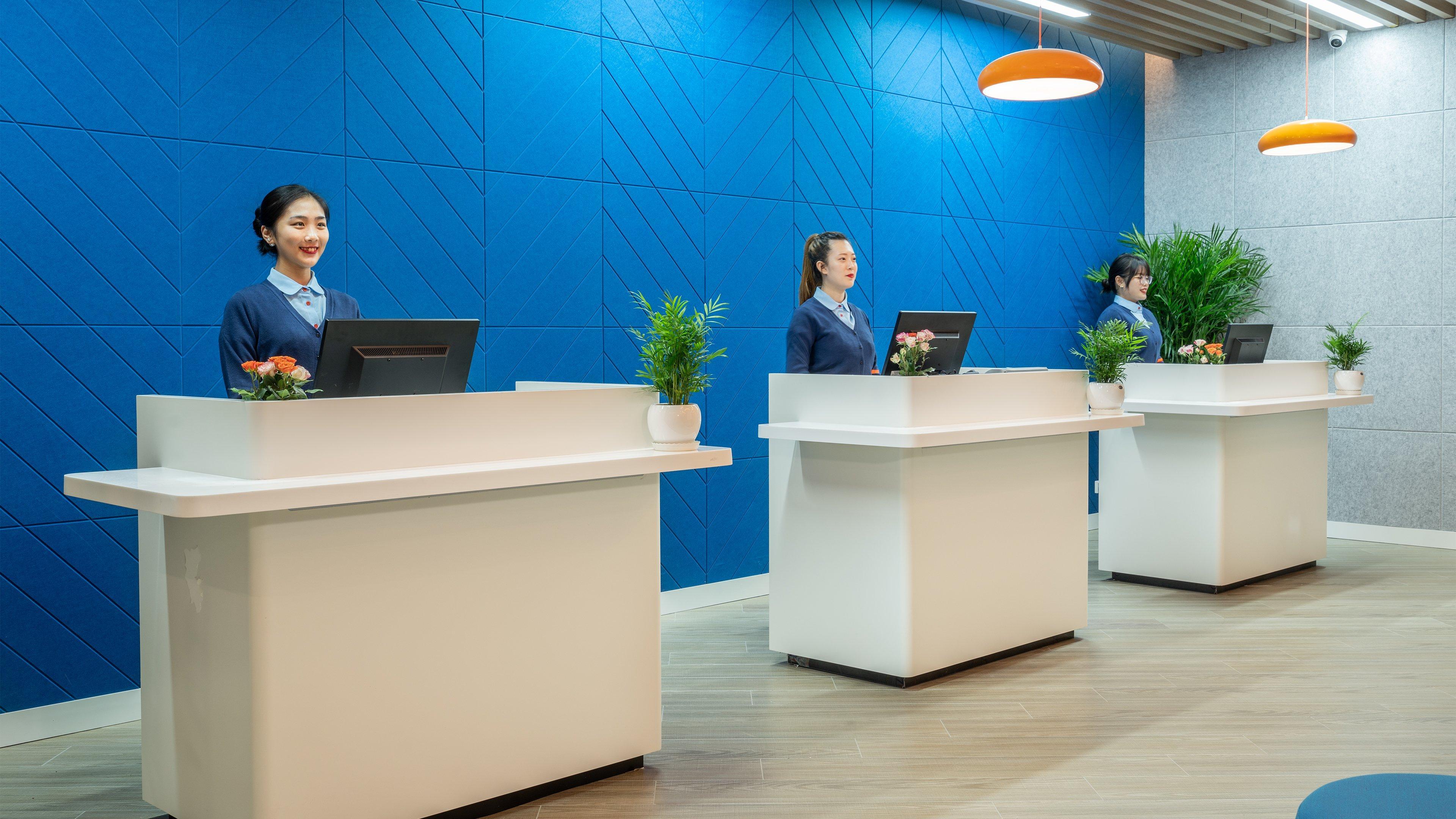 Holiday Inn Express Qingdao City Center By Ihg Екстер'єр фото