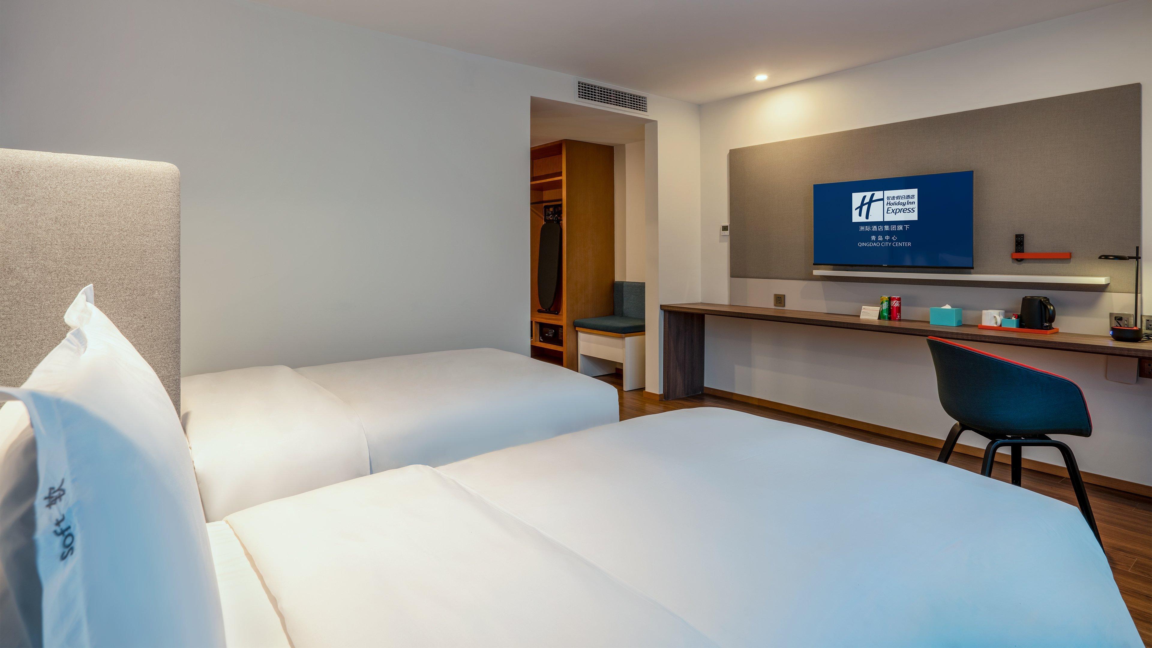 Holiday Inn Express Qingdao City Center By Ihg Екстер'єр фото