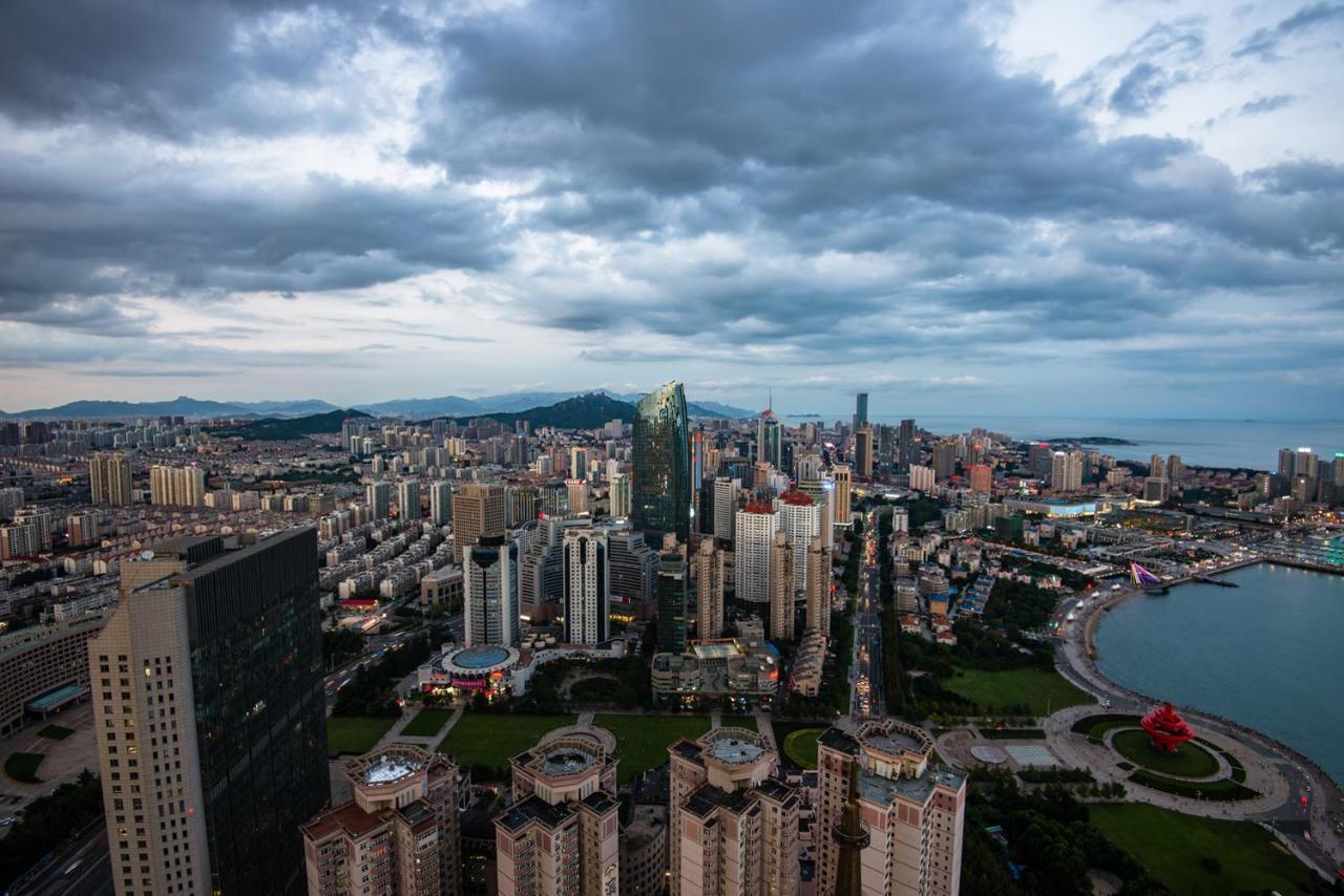 Holiday Inn Express Qingdao City Center By Ihg Екстер'єр фото